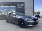 BMW 3 Serie 318 dA Berline LED/Leder/Gps/Carplay/PDC/Cruise, Auto's, 4 deurs, 4 cilinders, 136 pk, Zilver of Grijs