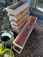 Gratis bloembakken, Ophalen