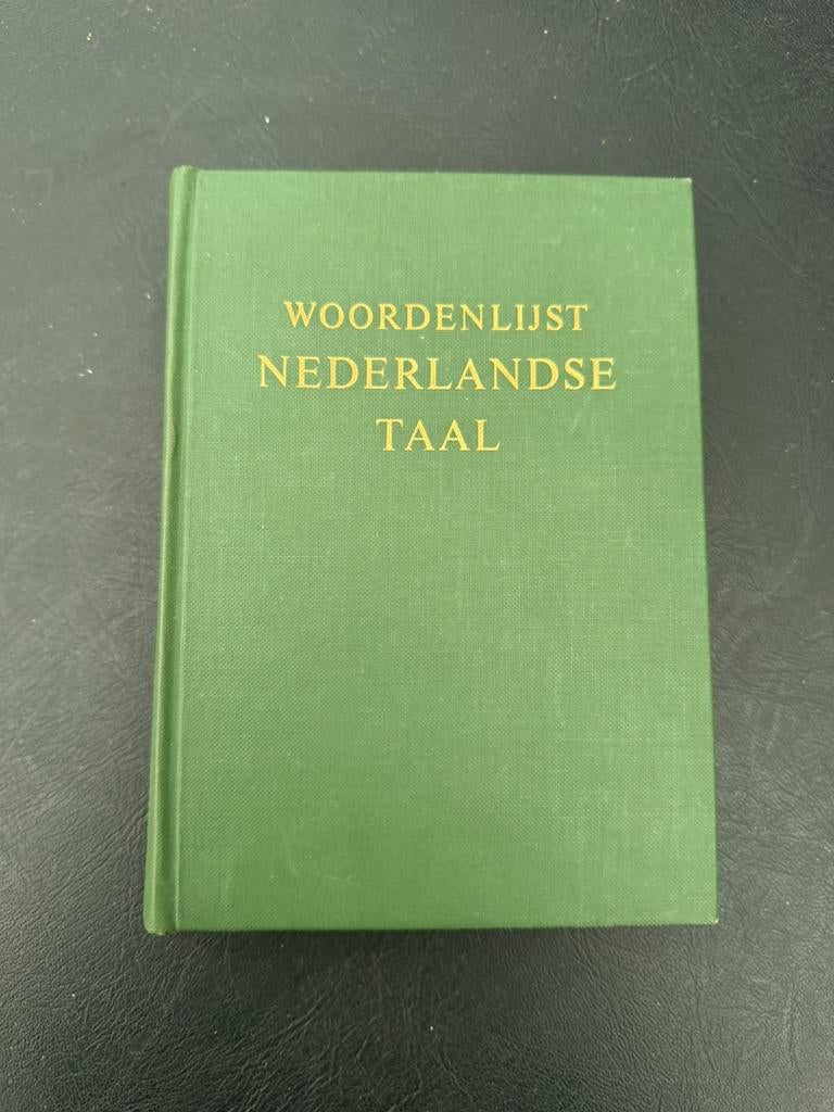 Glossaire de la langue néerlandaise 1954, Livres, Enlèvement, Comme neuf, Néerlandais