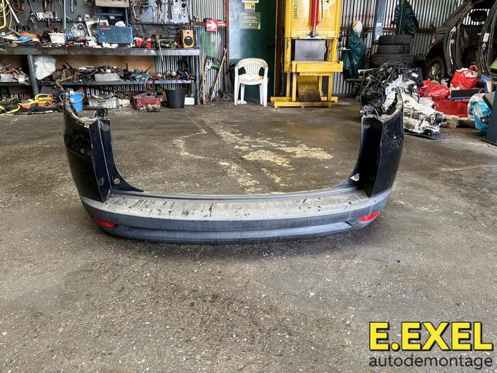 Achterbumper Renault Megane Estate 2008-2016 Zwart, Auto-onderdelen, Carrosserie, Bumper, Renault, Achter, Gebruikt, Herkomst onderdeel bekend