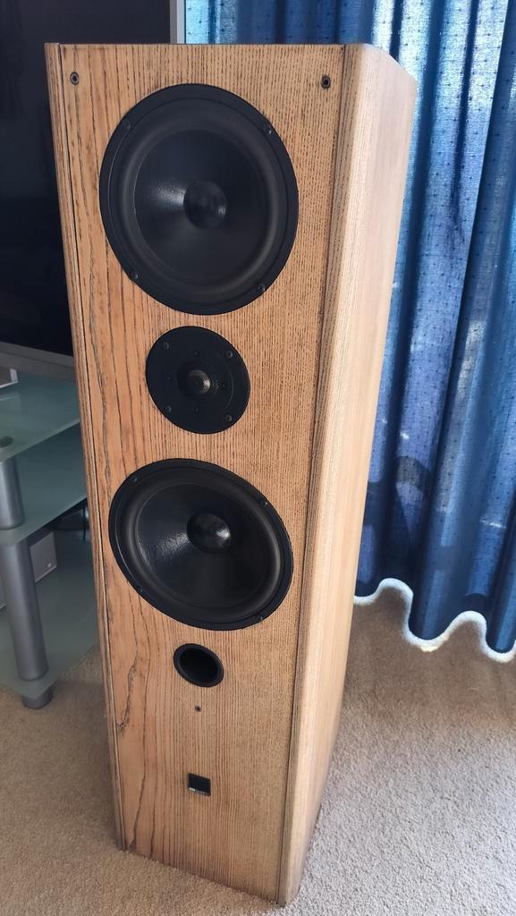 MB Quart QL 1002 S luidsprekers, Duitse high-end uit 1994!, TV, Hi-fi & Vidéo, Enceintes, Utilisé, Haut-parleurs Frontaux, Arrière ou Stéréo