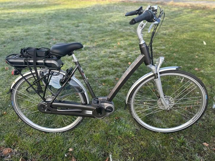 Electrische sparta b special bosch middenmotor, Fietsen en Brommers, Fietsen | Dames | Damesfietsen, Zo goed als nieuw, Sparta