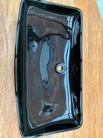 Zwarte porseleinen lavabo, Enlèvement, Utilisé