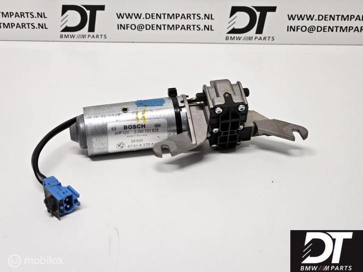 Cabriodakmotor BMW 3-serie Cabrio E46 ('00-'06) 67618370816, Auto-onderdelen, Elektronica en Kabels, BMW, Gebruikt, Ophalen of Verzenden