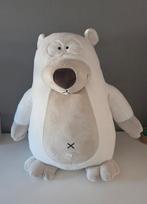 Grote ijsbeer knuffel Woody, Ophalen