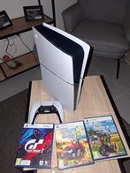 Ps5 slim met 4k smart tv te koop / ruil, Ophalen, Zo goed als nieuw, Playstation 5