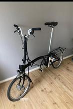 Brompton H6RN Noir 6 vitesses éclairage dynamo rack arrière, Vélos & Vélomoteurs, Vélos | Vélos pliables, Neuf, Vitesses, Brompton