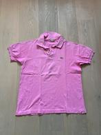 Polo Lacoste, Ophalen of Verzenden, Gedragen, Maat 46 (S) of kleiner, Roze