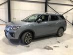 SsangYong Grand Tivoli Onyx (2023) – 34.000 km, Autos, SsangYong, Argent ou Gris, Achat, Euro 6, Boîte manuelle