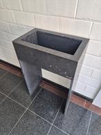 Wasbak van Belgische blauwe steen, Huis en Inrichting, Badkamer | Badkamermeubels, Ophalen, Minder dan 50 cm, Nieuw, Minder dan 100 cm