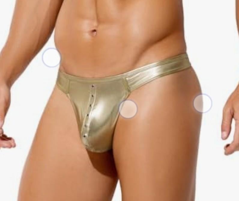 Sexy string lederlook l-xl, Kleding | Heren, Ondergoed, Ophalen