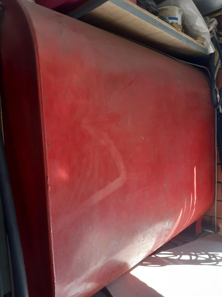 Mazouttank, Doe-het-zelf en Bouw, Verwarming en Radiatoren, Ophalen, Gebruikt, 60 tot 150 cm, 80 cm of meer
