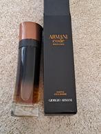 Parfum armani, Enlèvement