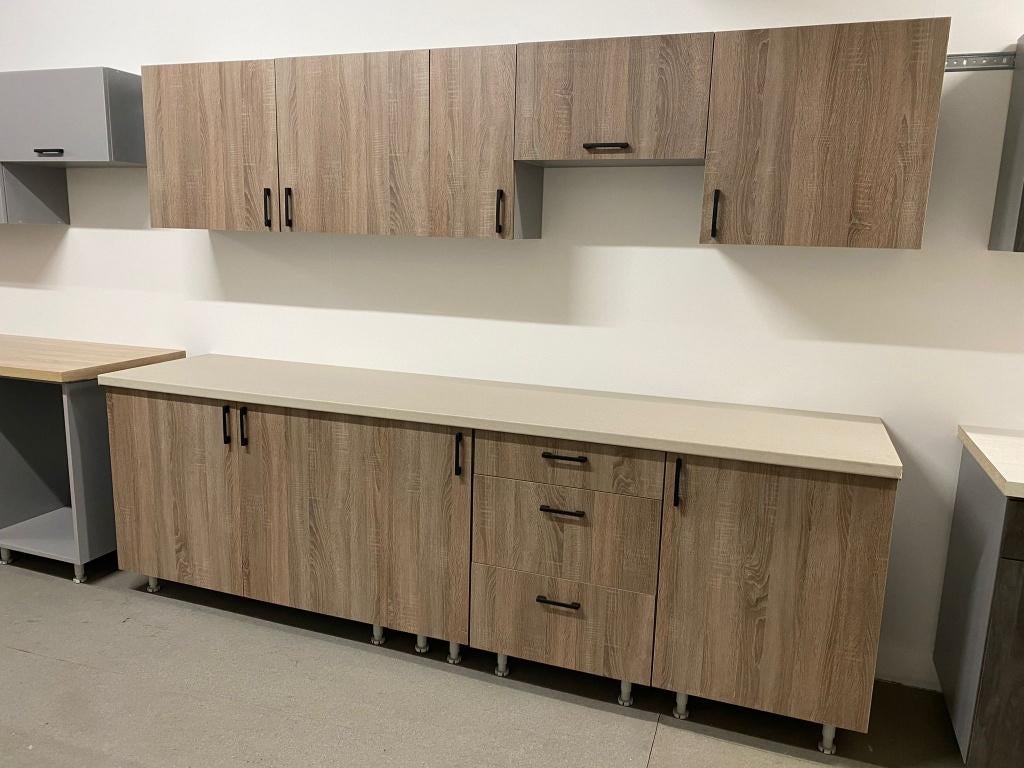 Op maat ingerichte keuken, Elektronische apparatuur, Fornuizen, Nieuw, Ophalen