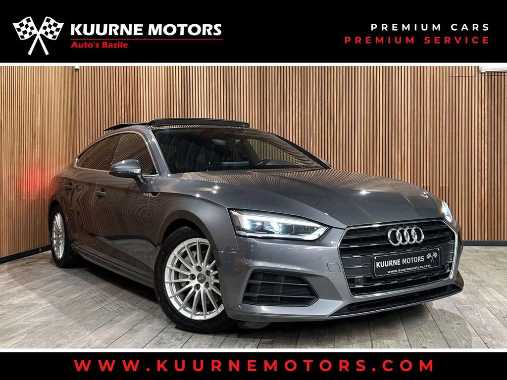 Audi A5 2.0 TDI S Tronic Pano/Leder/SportZet *1j garantie*, Autos, Audi, Entreprise, Achat, A5, Air conditionné, Bluetooth, Air conditionné automatique