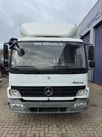 Mercedes-Benz Atego 816 *BELGIAN TRUCK-MANUAL GEARBOX*, Auto's, Achterwielaandrijving, Wit, Mercedes-Benz, Bedrijf