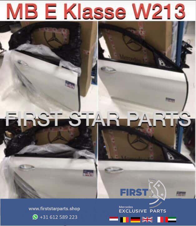 W213 complete rechter deur voor Mercedes E Klasse parelmoer, Gebruikt, -, Deur, Ophalen of Verzenden