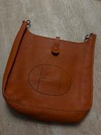 Sac à bandoulière en cuir Hermès Evelyne, Enlèvement, Utilisé, Brun, Sac à bandoulière