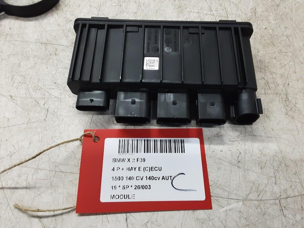 UNITE ELECTRONIQUE BMW X2 (F39) (01-2017/10-2023) (18576710), Autos : Pièces & Accessoires, Mevr. I. Hauben, Utilisé, BMW, Rue de l'Espoir 34 34
4030  GRIVEGNÉE, BE