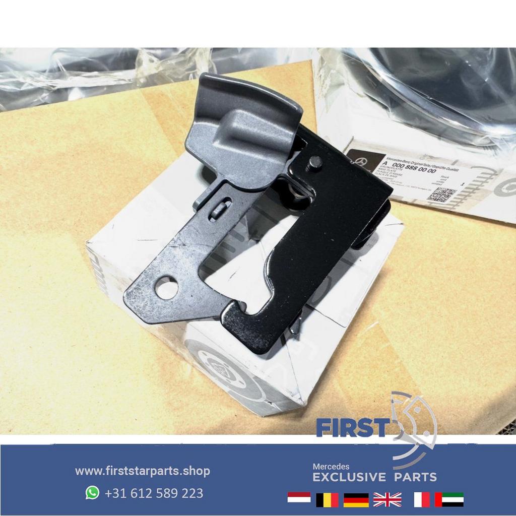 W213 W218 SLOTMECHANIEK MOTORKAP VERGRENDELING origineel Mer, Utilisé, -, -, Enlèvement ou Envoi