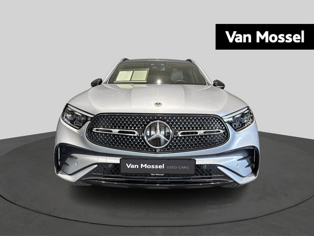 Mercedes-Benz GLC 300de suv AMG LINE + LEDER + DIGITAL LIGHT, Auto's, Mercedes-Benz, Automaat, 197 pk, Gebruikt, 4 cilinders