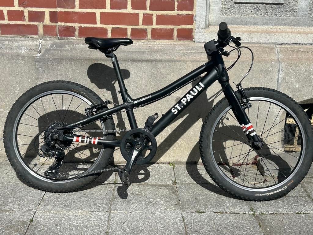 St. Pauli (Bergamont) Bergamoster 20’ - prima conditie, Fietsen en Brommers, Ophalen, Zo goed als nieuw, 20 inch, Versnellingen