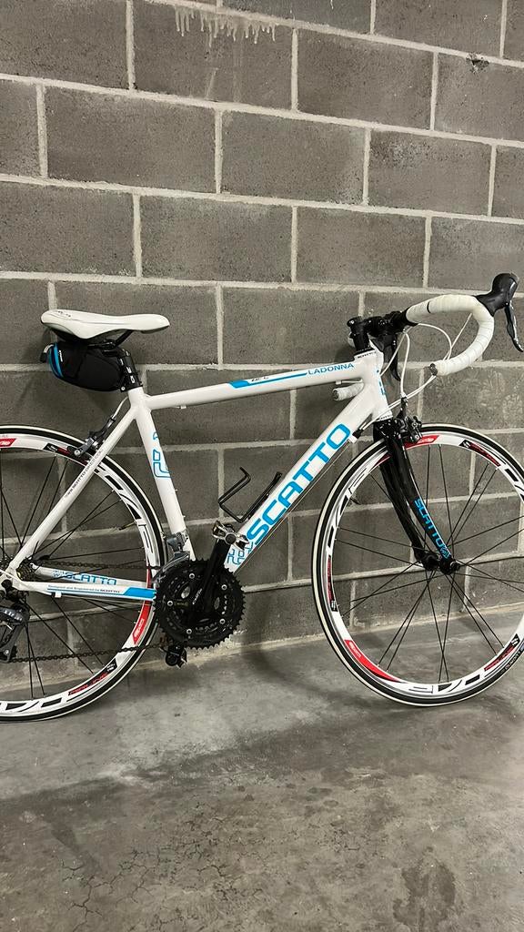 Koersfiets dames, Fietsen en Brommers, Ophalen, Zo goed als nieuw, Dames