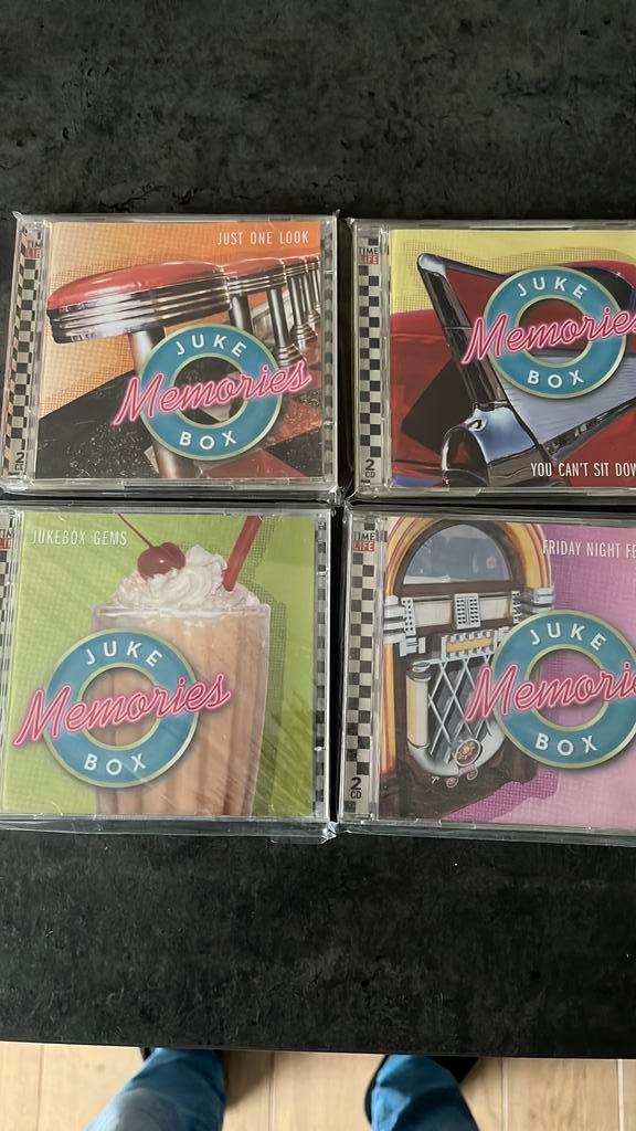 Jukebox Memories (4x 2CD), Cd's en Dvd's, Cd's | Pop, Zo goed als nieuw, Ophalen