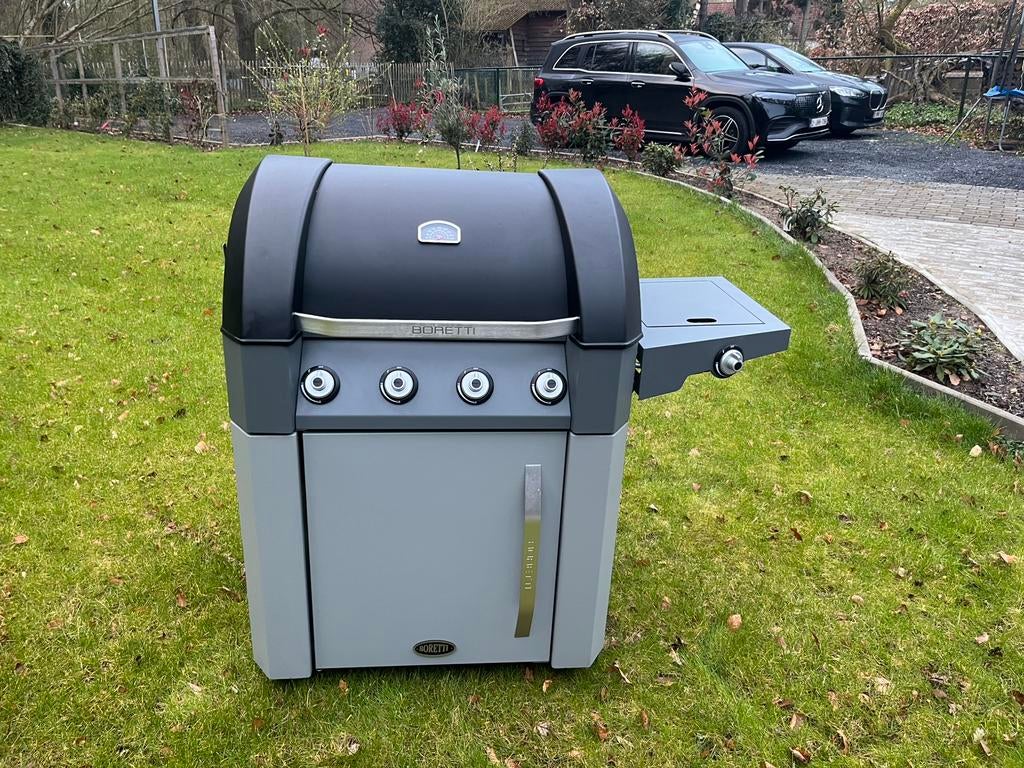 Boretti BBC gas, Jardin & Terrasse, Enlèvement, Neuf