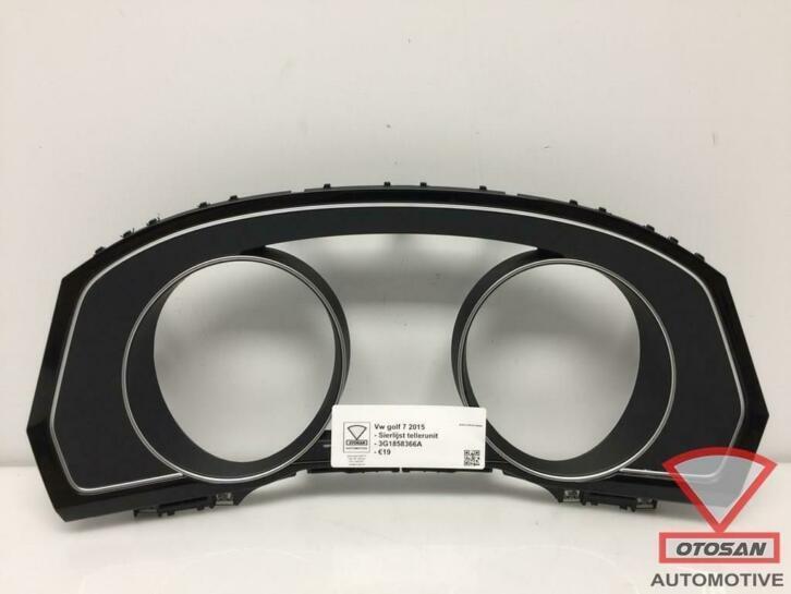 vw passat b8 compteur de vitesse couvercle de cockpit moulur, Autos : Pièces & Accessoires, Carrosserie & Tôlerie, Volkswagen