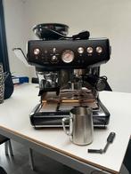 Sage Barista express impress, Elektronische apparatuur, Ophalen, Zo goed als nieuw, Koffiemachine, Koffiebonen