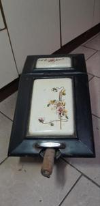 Bac à charbon antique, Enlèvement