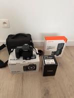 Canon 80d + lens + tas, Ophalen, Zo goed als nieuw, Camera, Canon