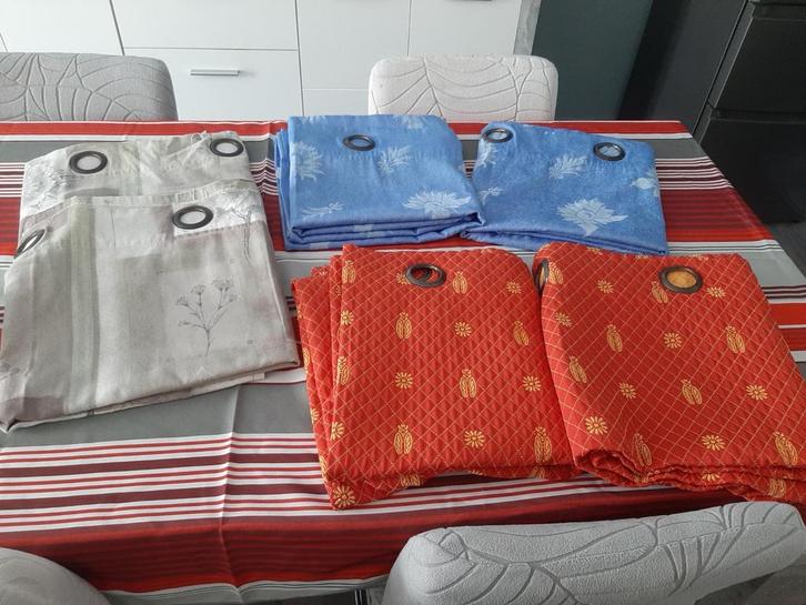 Tentures, Maison & Meubles, Ameublement | Rideaux & Stores à lamelles, Vert, Enlèvement