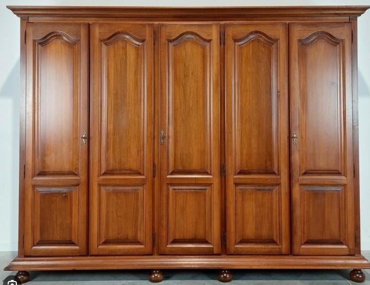 Kledingkast, Avec tablette(s), 200 cm ou plus, Utilisé, Autres essences de bois