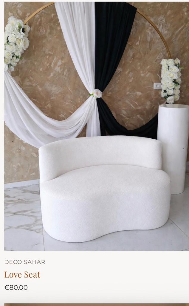 Love Seat (à louer), Enlèvement