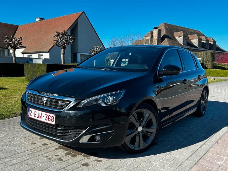 Peugeot 308 1.2gt line, Autos, Peugeot, Particulier, Gris, Enlèvement