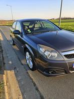 Opel Vectra GTS  2.2 16V SPORT – 2007 – Excellent état, Auto's, Zwart, Blauw, Leder en Stof, 206 g/km