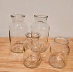 Glazen vaasjes of voorraadpotten, Huis en Inrichting, Ophalen