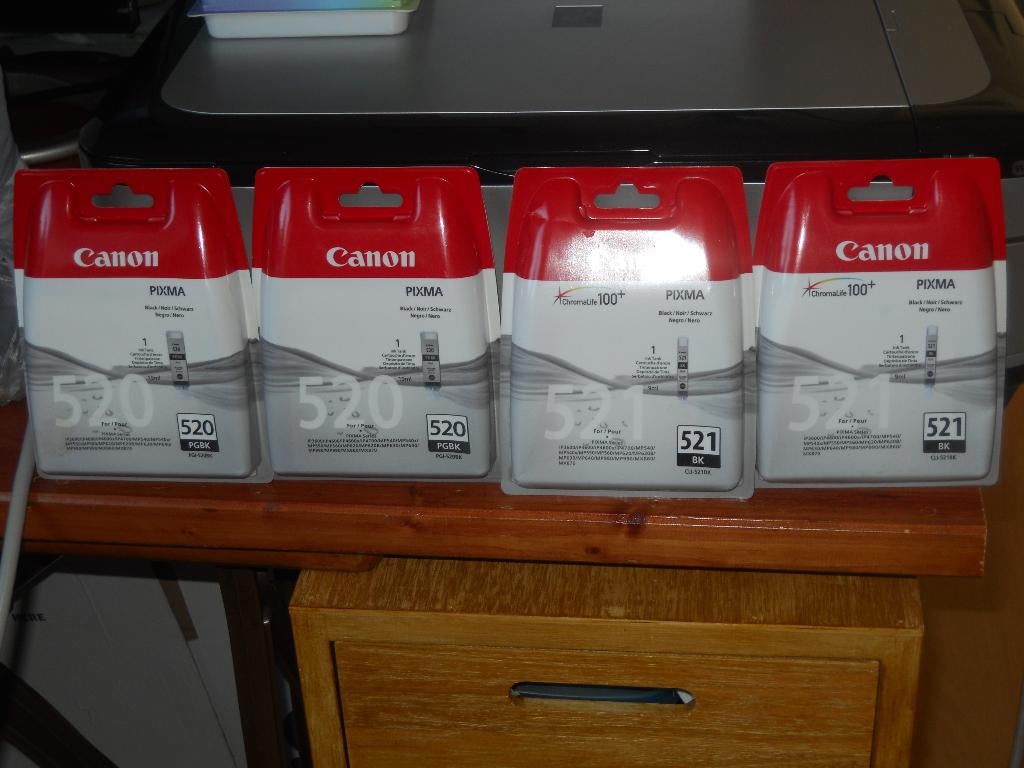 Inktpatronen, Ophalen, Nieuw, Cartridge, Canon