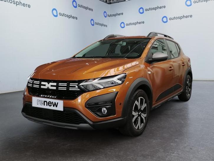 Dacia Sandero STEPWAY III Expression, Autos, Dacia, Entreprise, Sandero, Airbags, Bluetooth, Ordinateur de bord, Air conditionné automatique