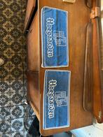 2 Hoegaarden bar-matten / tapmatten, Ophalen, Zo goed als nieuw