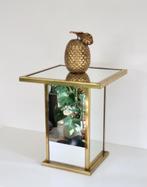 Hollywood Regency pedestal - Vintage bijzettafel, Enlèvement, Utilisé