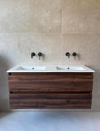 Saniclass Chaci Meuble bas de salle de bains120cm sansvasque, Neuf, Moins de 100 cm, Meuble lavabo, 100 à 150 cm