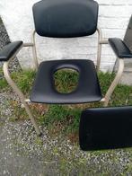 Chaise percée, Divers, Enlèvement, Utilisé