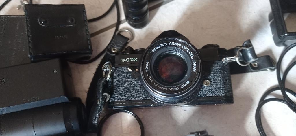 Fotocamera, Ophalen, Gebruikt, Spiegelreflex, Pentax