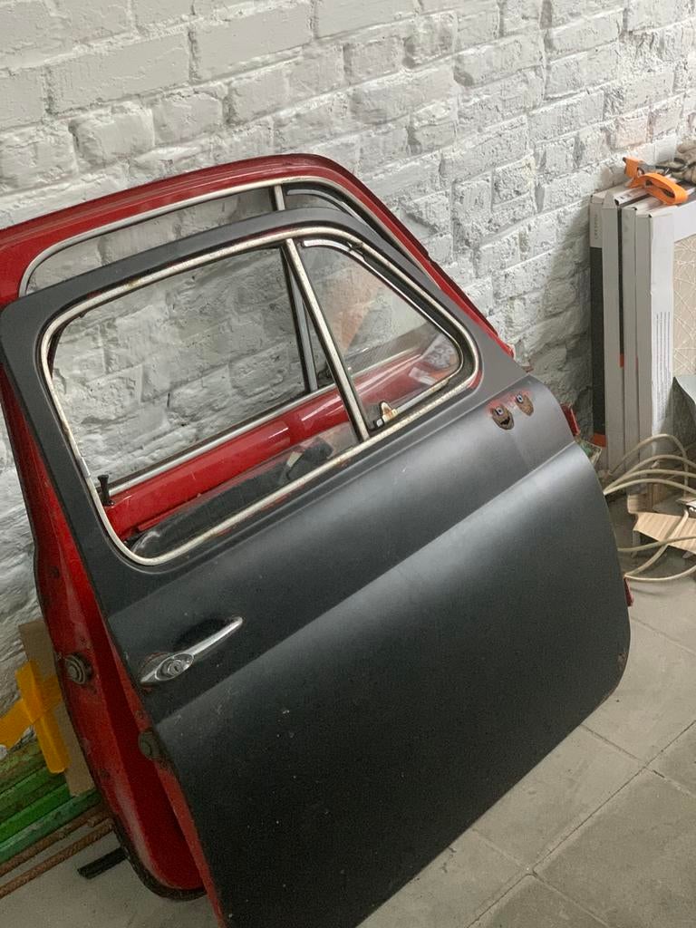 Piece fiat 500 ancetre, Ophalen of Verzenden, Achter, Fiat, Bumper