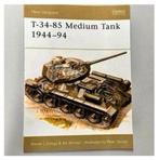 Brochure sur le char moyen T-34-85, 1944-94 Steven J. Zaloga, Enlèvement ou Envoi, Neuf, Armée de terre