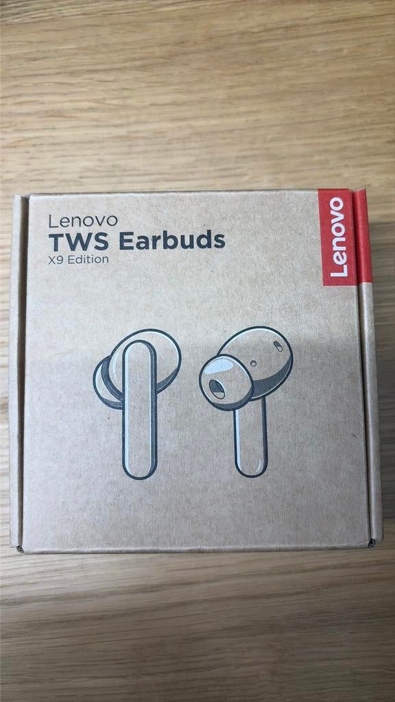 Lenovo TWS Earbuds (X9 Edition), TV, Hi-fi & Vidéo, Casques audio, Neuf, Autres marques, Bluetooth, Enlèvement ou Envoi