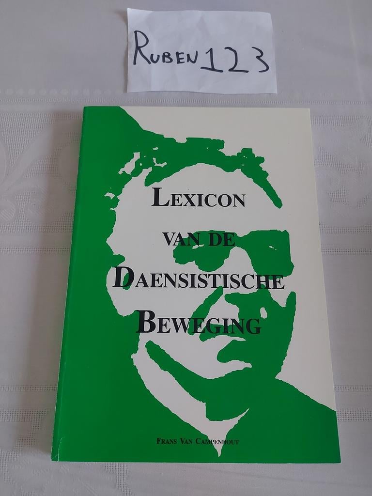 Lexicon van de Daensistische Beweging, Boeken, Geschiedenis | Stad en Regio, Ophalen of Verzenden